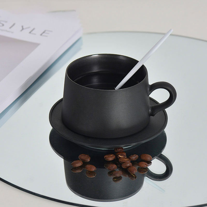 Ceramic coffee cup