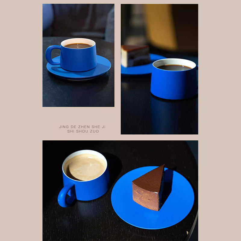 Ceramic coffee cup