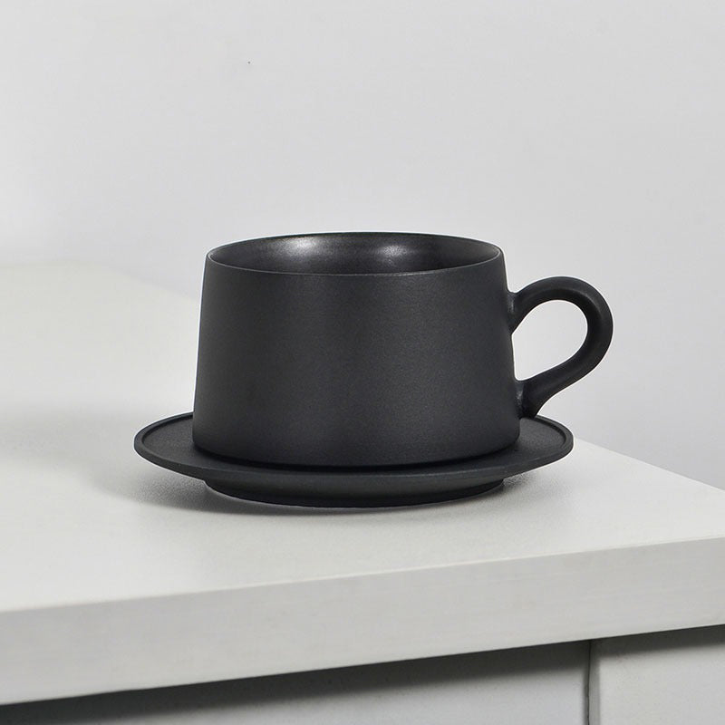 Ceramic coffee cup