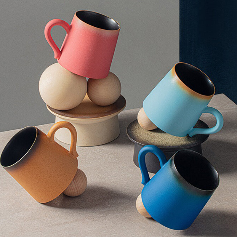 Ceramic coffee cup