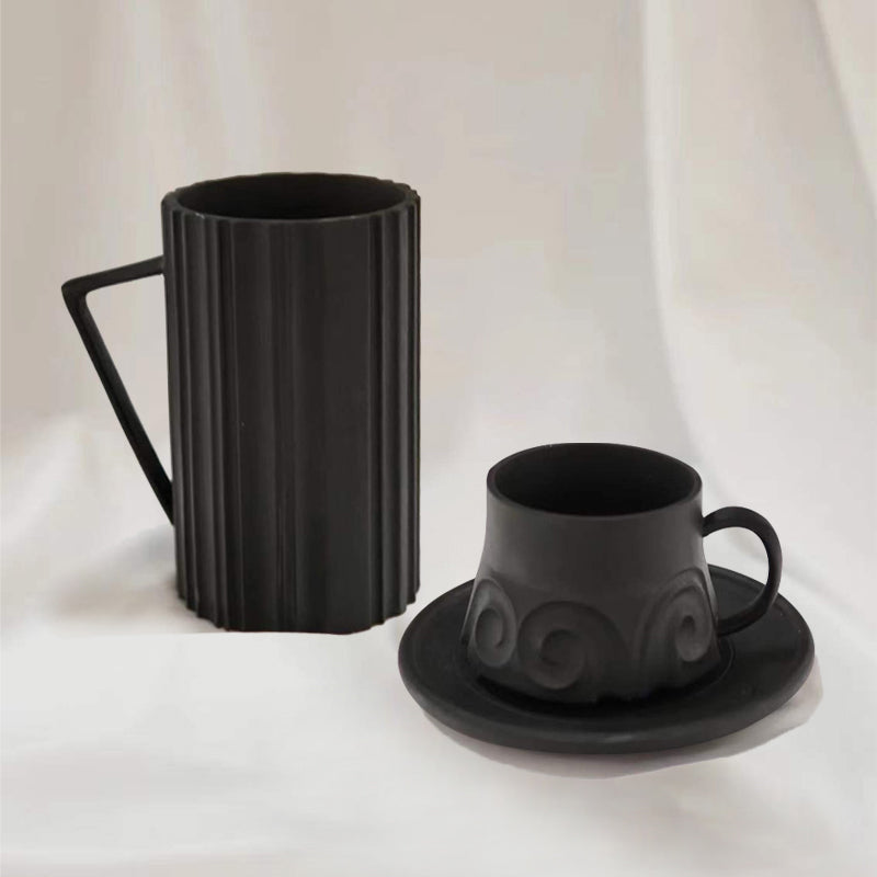 Ceramic coffee cup