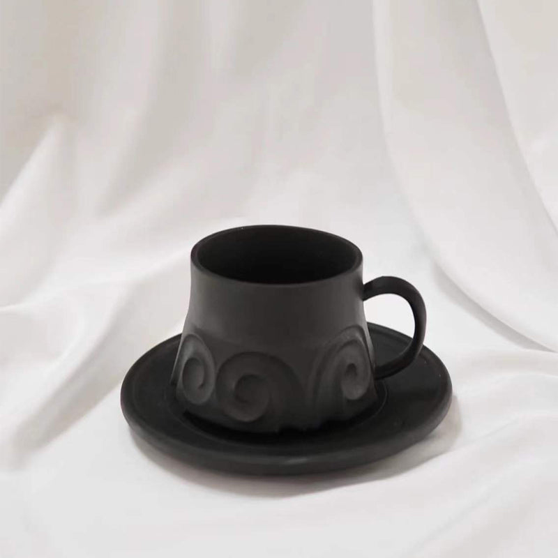 Ceramic coffee cup