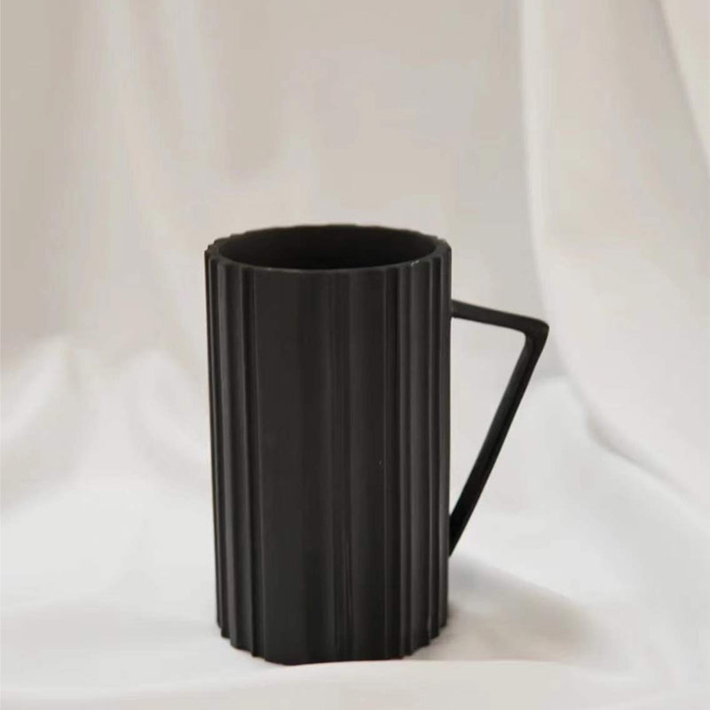 Ceramic coffee cup