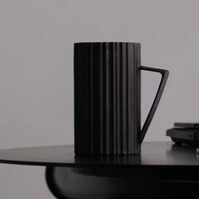 Ceramic coffee cup